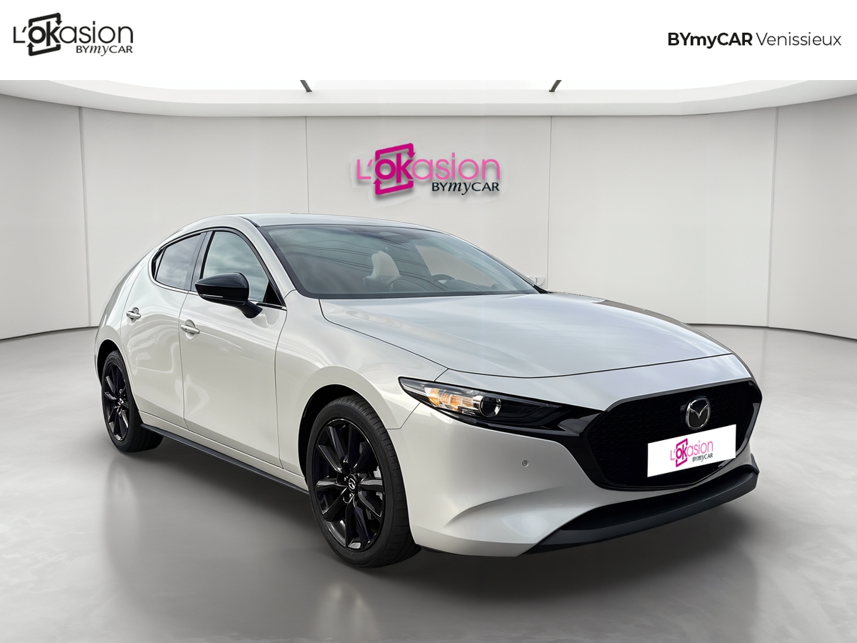 Mazda3 5 portes 2.5L e-SKYACTIV-G M Hybrid 140 ch BVM6 — photo 7