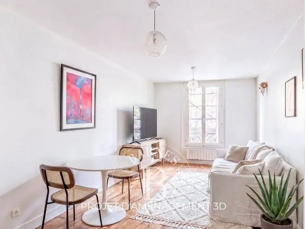 Appartement 3 pièces 62 m²