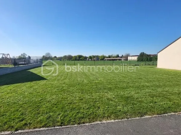 Terrain 400 m²