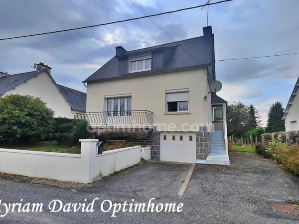 Maison 94 m² avec potentiel 130 m² - Jardin - Rostrenen