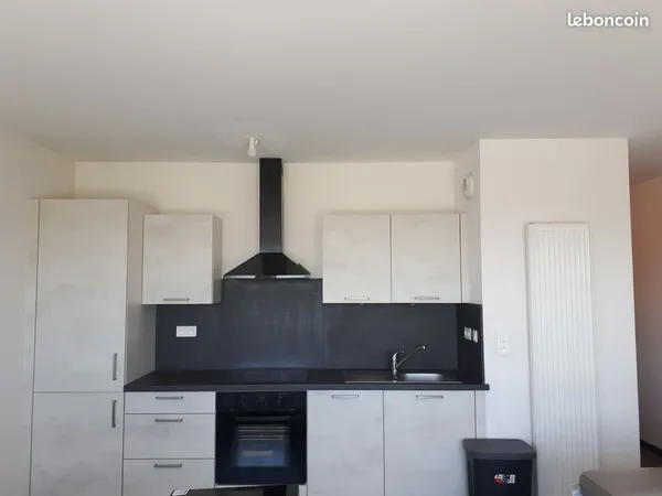 Appartement studio au calme meuble et avec entourage protege,proche autoraute, fac belfort, suissue 