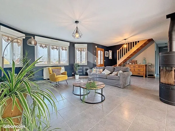 Maison 8 pièces 155 m²