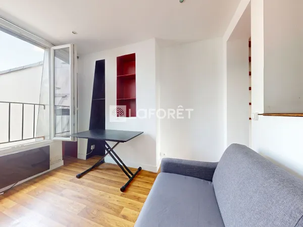 Appartement 2 pièces 27 m²