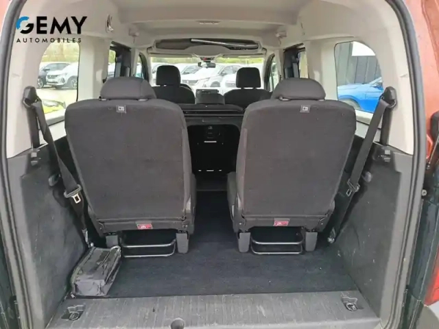Peugeot Rifter long puretech 110 s&amp;s bvm6 7pl — photo 6