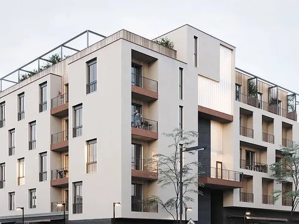 Appartement 3 pièces 60 m²