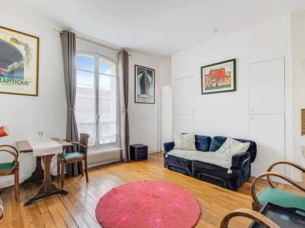 Appartement 3 pièces 44 m²