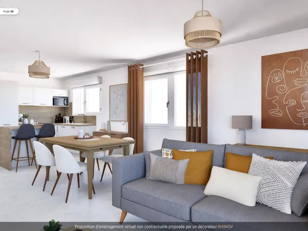 Appartement 5 pièces 96 m²