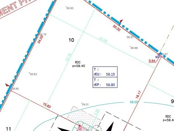 Terrain à bâtir Vente Sainte-Foy   132000€