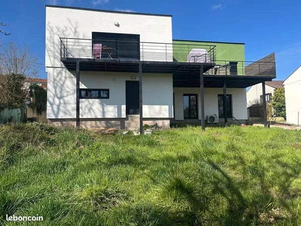 Villa F6 Construction 2024 LAY SAINT CHRISTOPHE 545 000