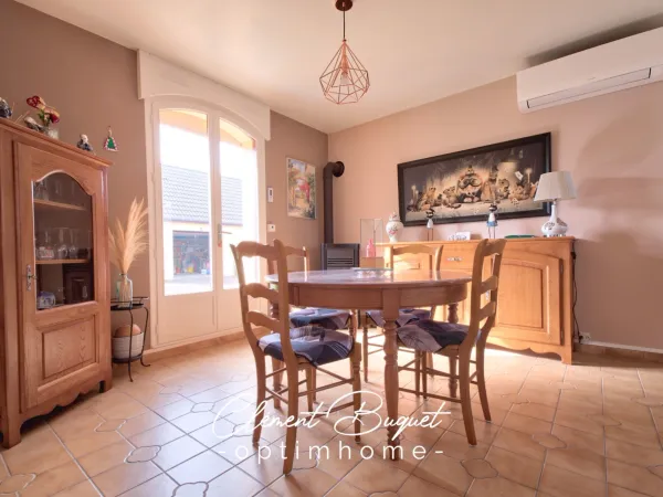 🏡 Maison individuelle 4 chambres - Semi plain-pied en centre ville