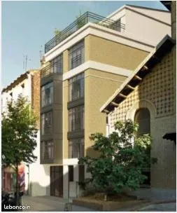 Appartement 1 pièce 24 m²