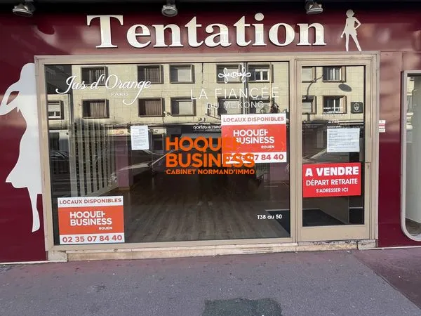 Local commercial 67 m² Elbeuf