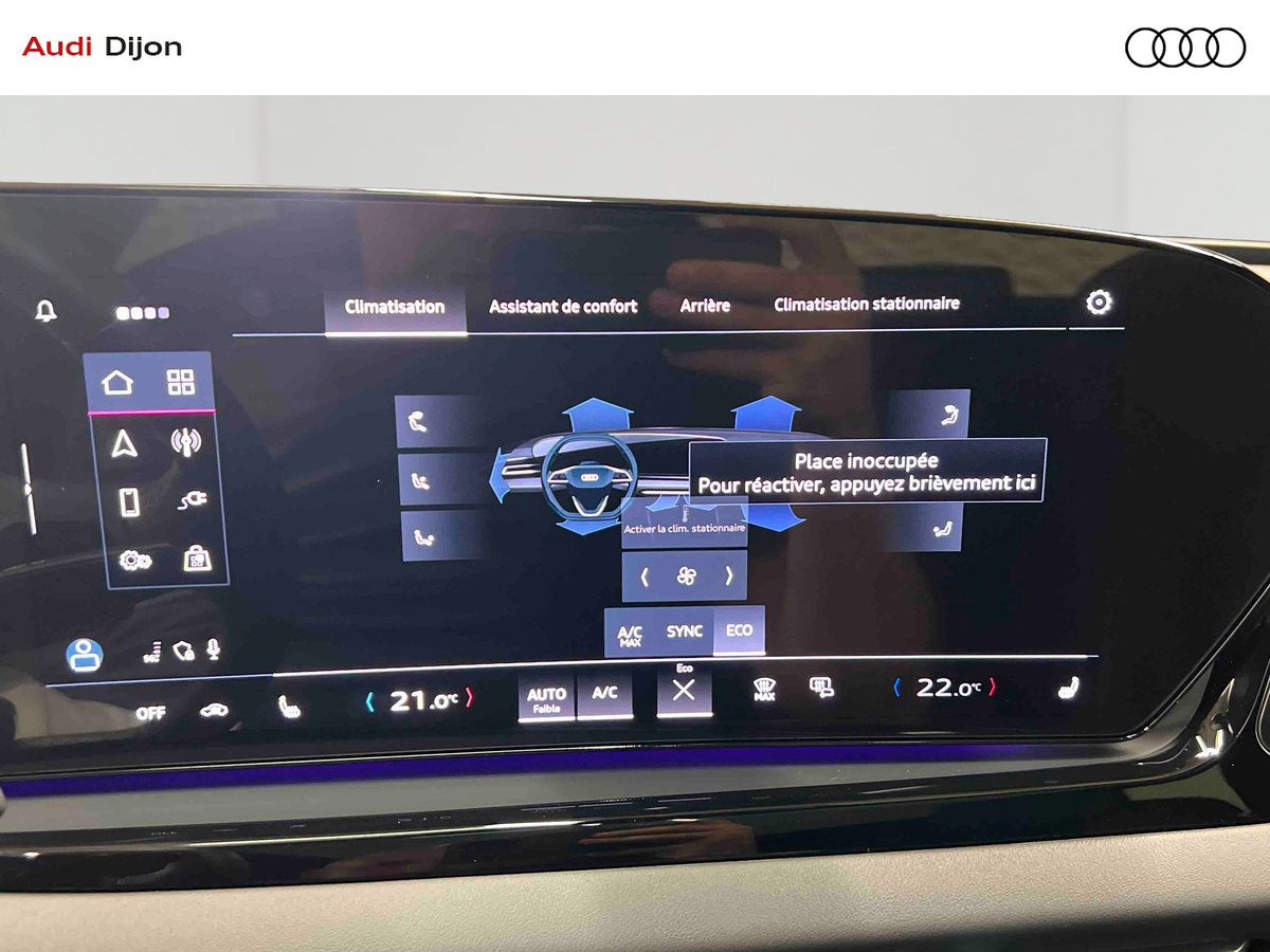Audi A5 e-hybrid 367 ch S tronic 7 Quattro — photo 21