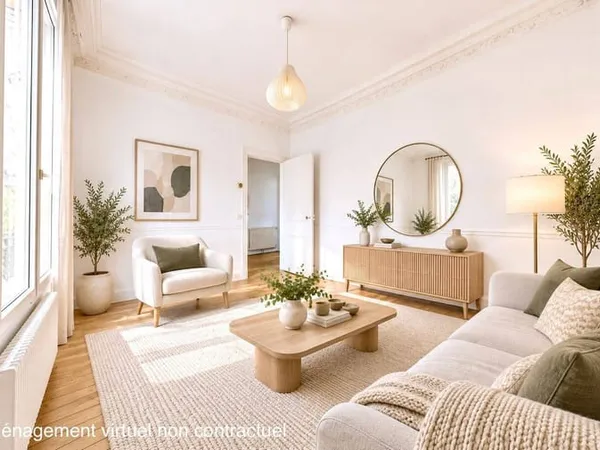 Appartement 2 pièces 31 m²