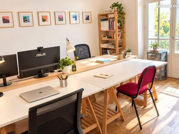 Bureau en Coworking