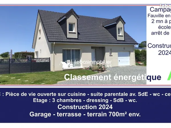 Maison 6 pièces 118 m²
