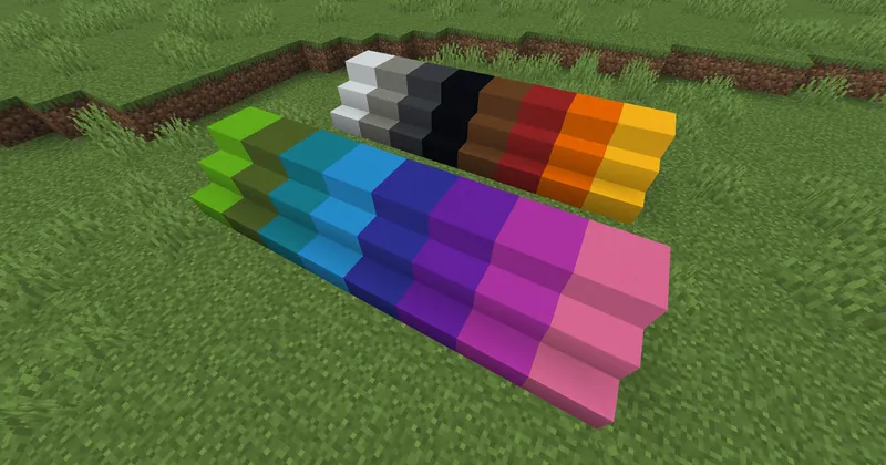 Minecraft 26.3 : béton, laine, coussins, lit de paille — le guide des nouveaux blocs déco du snapshot 7