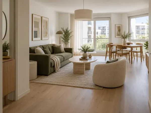 Appartement 3 pièces 64 m²