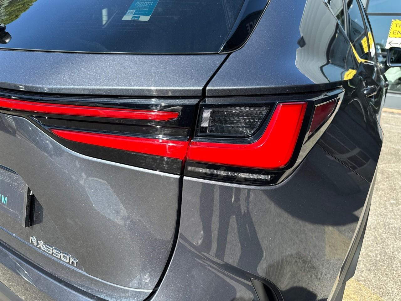 Lexus Nx 350h luxe 2wd my25 — photo 20