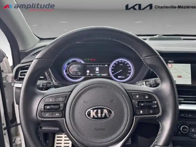 Kia Niro 1.6 gdi 105ch isg + plug-in 60.5ch design dct6 5cv — photo 15