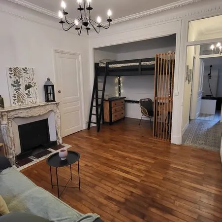 T1 bis 41 m² quartier aigle