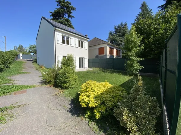 Loue maison passive - 80m²