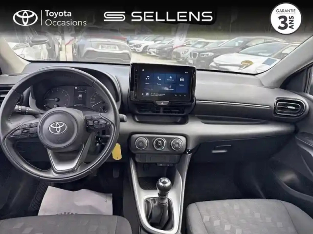 Toyota Yaris 120 vvt-i dynamic business 5p mc24 — photo 8