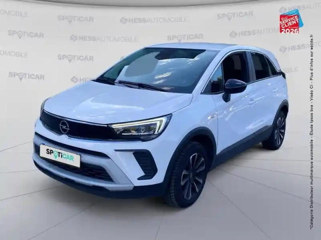 Opel Crossland 1.2 turbo 130ch elegance bva