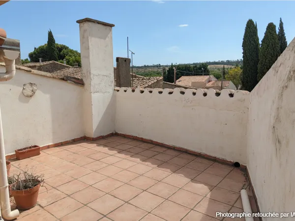 Maison Moux 4 pièce(s) 84.46 m² avec terrasse tropézienne