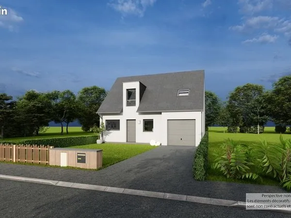 Maison 4 pièces 96 m²