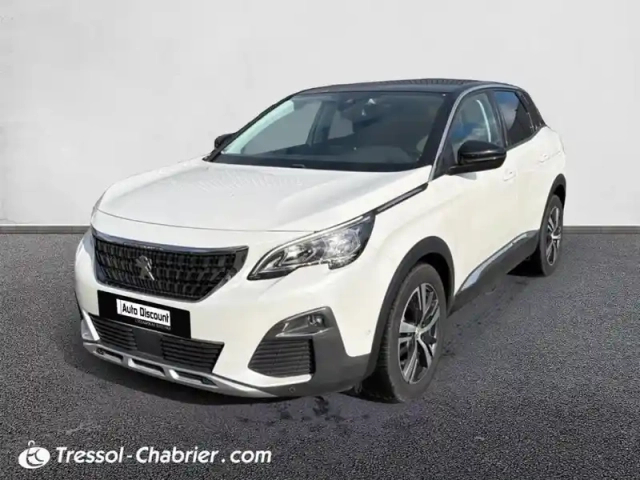 Peugeot 3008 1.6 thp 165ch s&amp;s eat6 allure