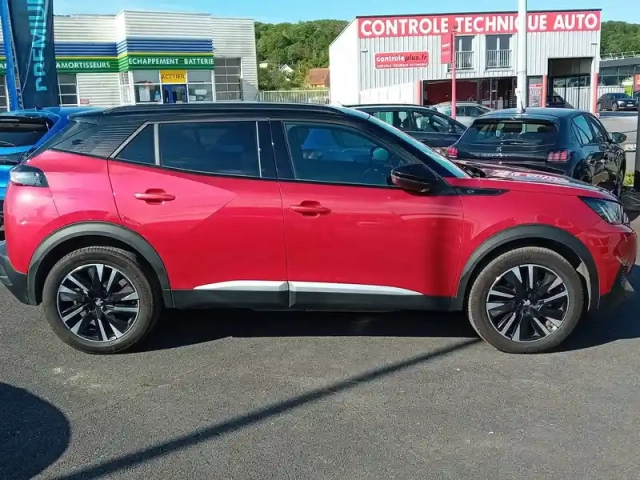 Peugeot 2008 electrique 136 ch — photo 45