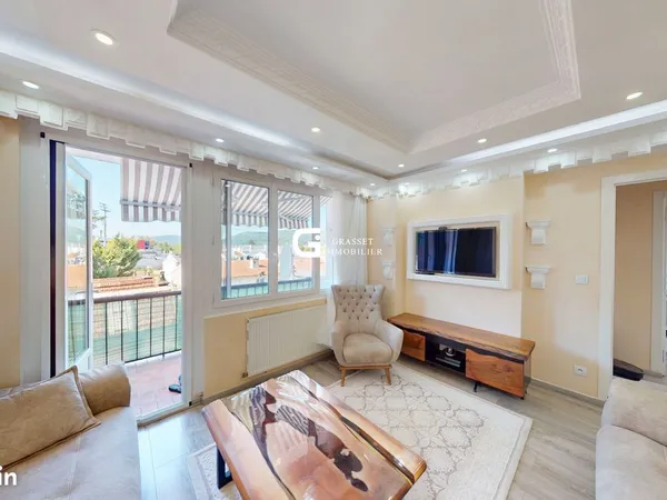 Appartement 3 pièces 55 m²