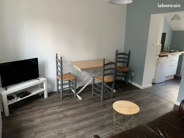 Appartement meublé 26 m²