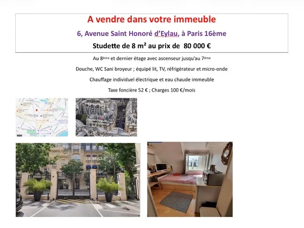 Studio Paris 16