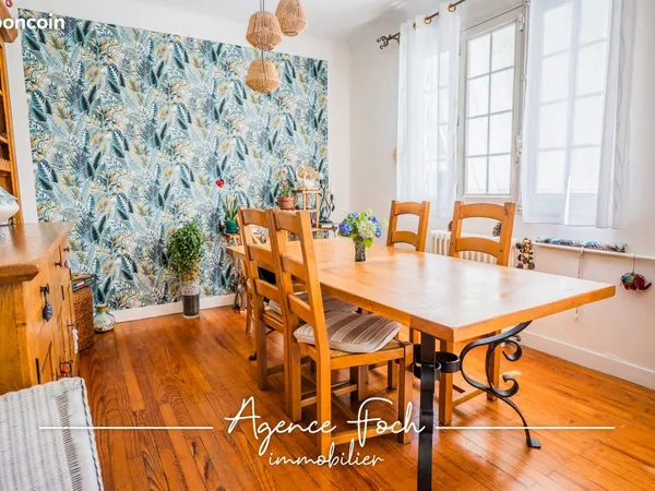 Maison 6 pièces 111 m²
