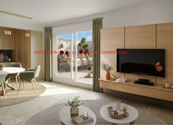 Appartement 2 pièces 42 m²