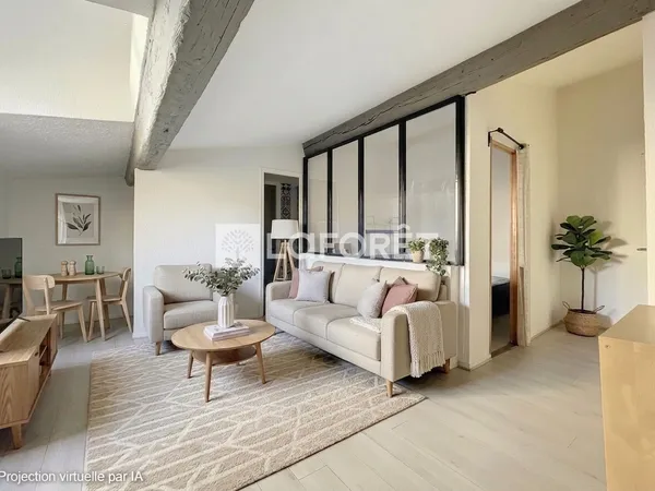 Appartement 2 pièces 33 m²