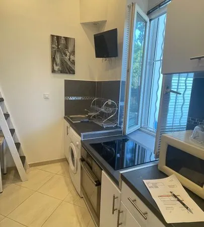 Studio de 20m2 à louer sur Marseille 10
