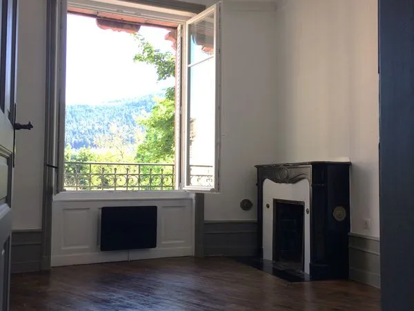 Centre-ville Raon L'Etape, F2 de caractère lumineux rénové