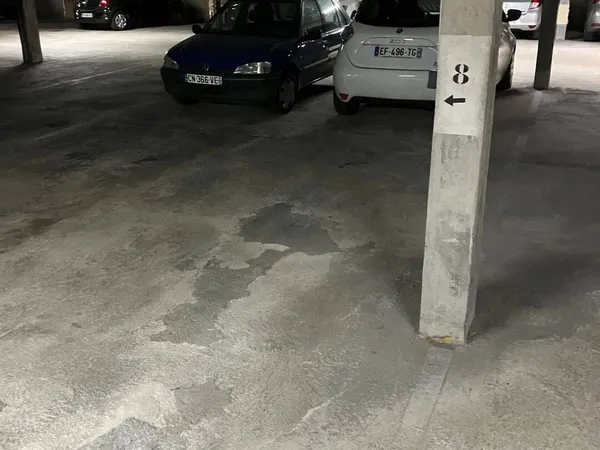 Parking 10 m²