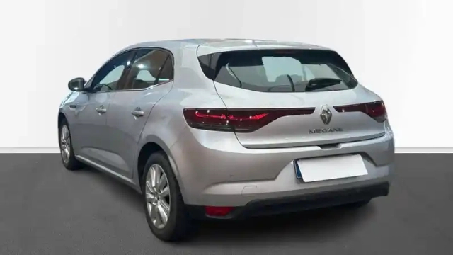 Renault Megane mégane iv berline blue dci 115 - 20 — photo 3