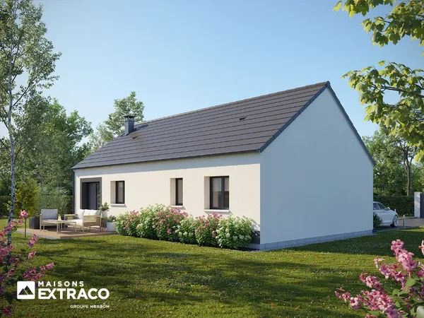 Maison 4 pièces 80 m²