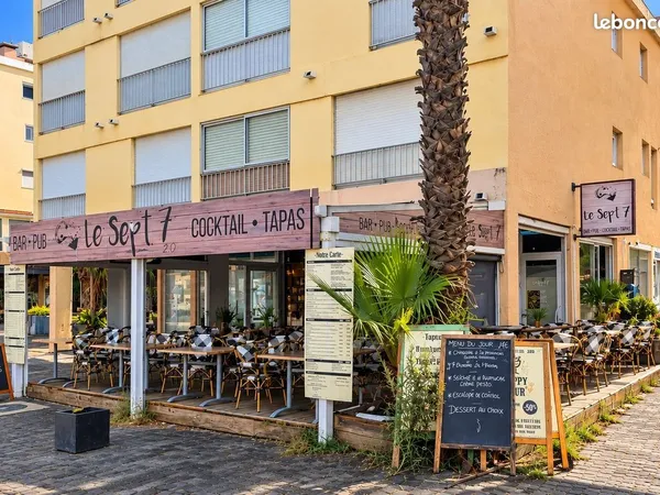 Fonds de commerce, restaurant 39 m² Gruissan