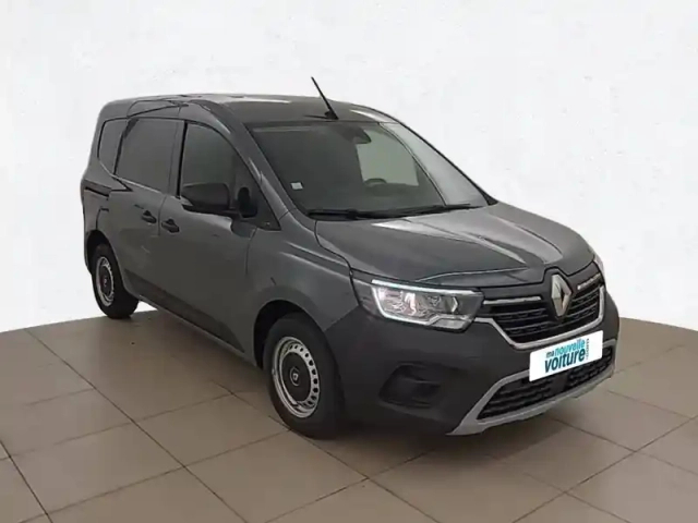 Renault Kangoo van blue dci 95 — photo 3