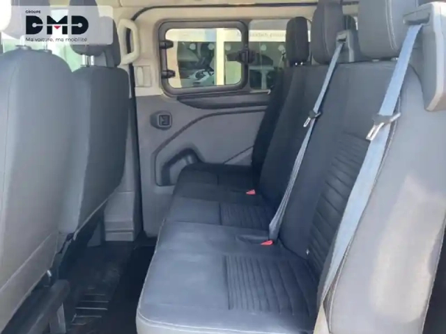 Ford Custom transit  fg 320 l2h1 2.0 ecoblue 130 s&amp;s cabine approfondie limited bva6 7cv — photo 10