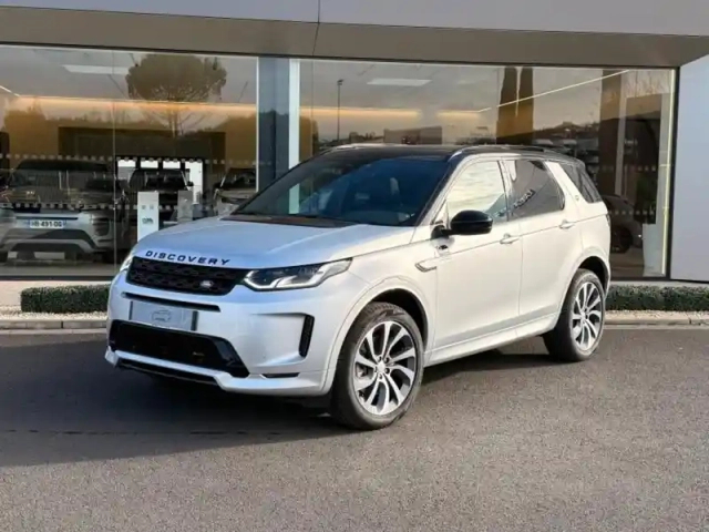 Land Rover Discovery Sport 2.0 p200 200ch flex fuel dynamic hse — photo 1