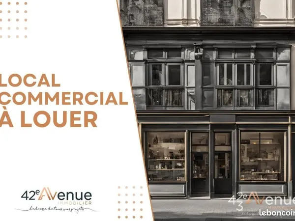 Local commercial 133 m²