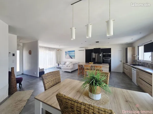 Maison 5 pièces 117 m²