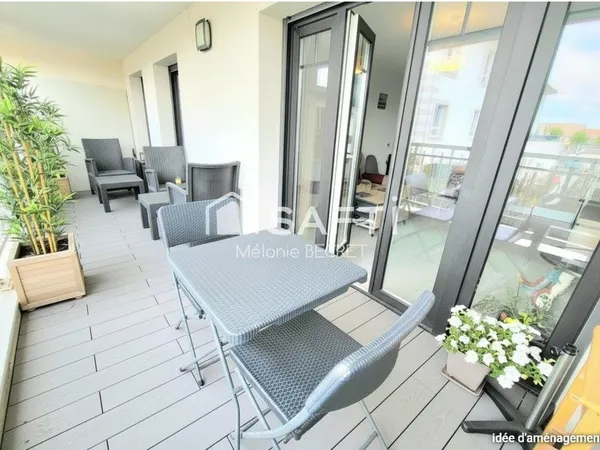 Appartement deux chambres au pied des commerces à Marcheprime